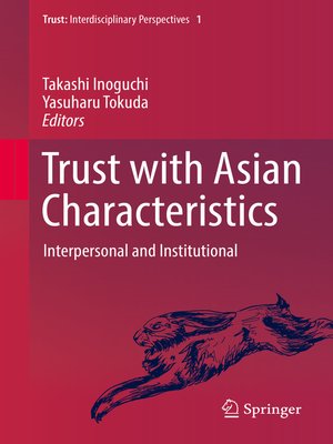 cover image of Trust with Asian Characteristics